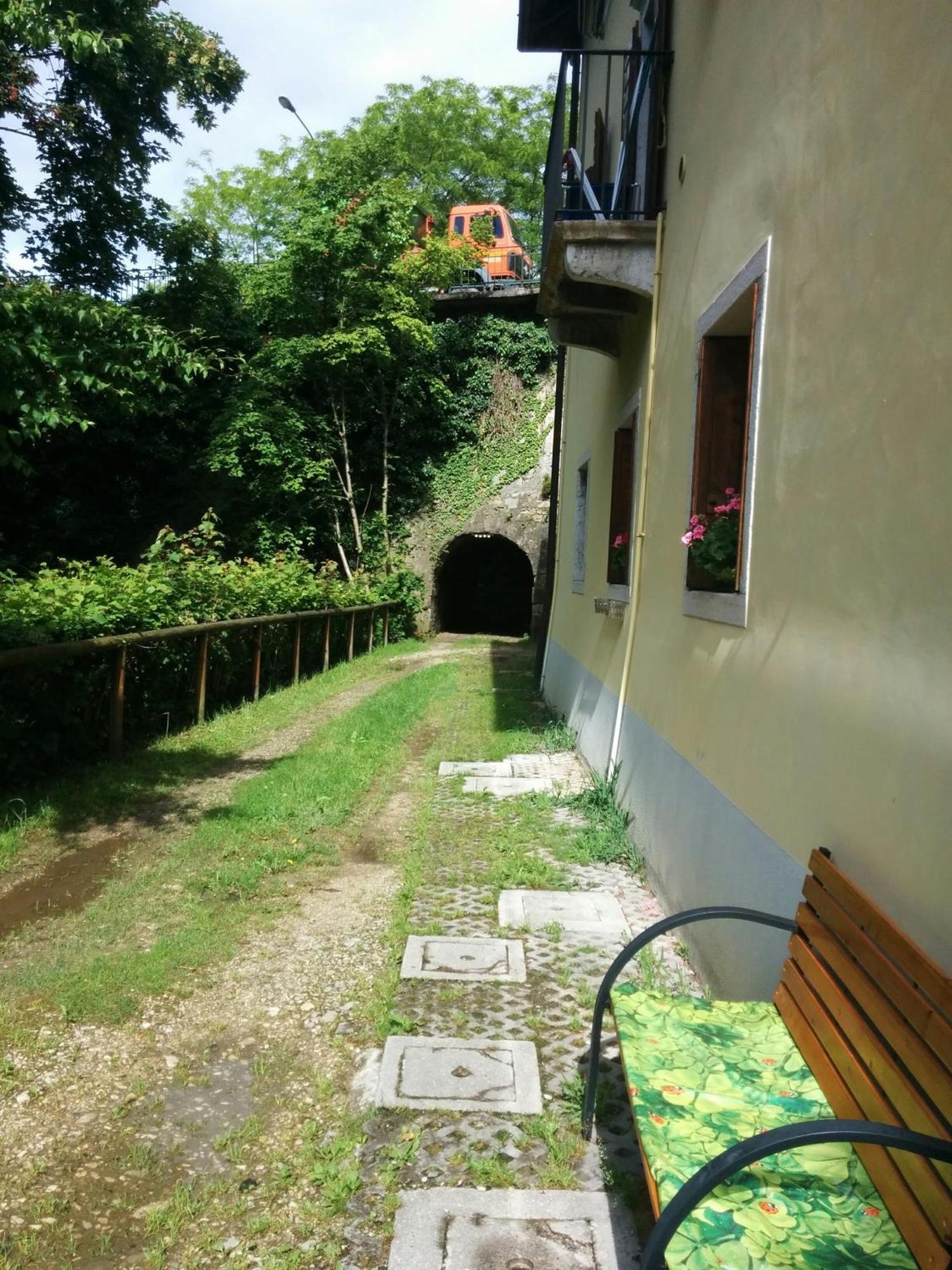 Casetta Next To The Creek Dino Buzzati Belluno Kültér fotó